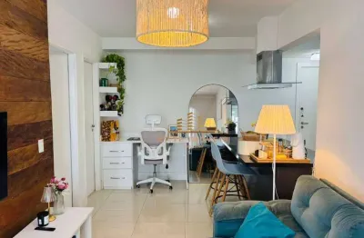 Apartamento de 1 dormitório, 1 VAGA LIVRE e semi mobiliado à venda - Vila Mascote