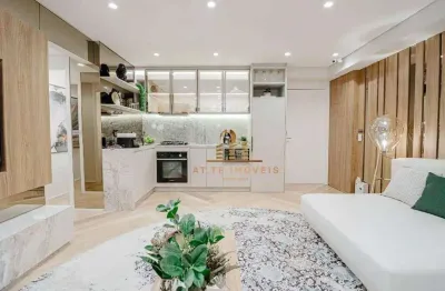 Apartamento com 2 dormitórios/suítes à venda, 75 m² - vila clementino metrô santa cruz