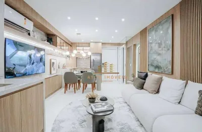 Apartamento com 1 dormitório à venda, 48 m² Vila Clementino - Metrô Shopping Santa Cruz