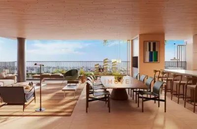 Apartamento com 4 quartos à venda na Avenida Açocê, 808, Moema, São Paulo