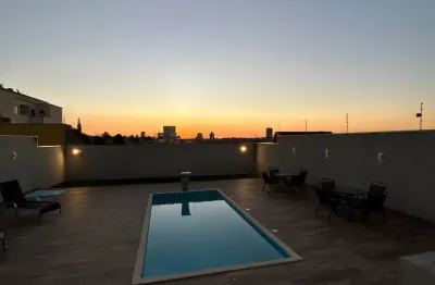 Casa a venda - jardim carvalho com piscina e pôr do sol - próximo ao max atacadista e praça monteiro lobato
