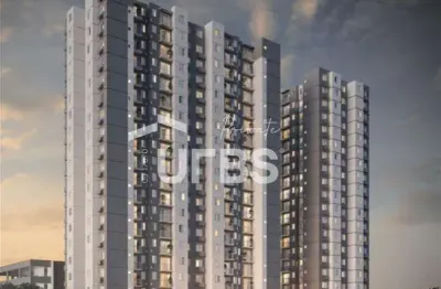 Now praça c-8 - apartamento à venda , 3q, 61,00m² - setor sudoeste