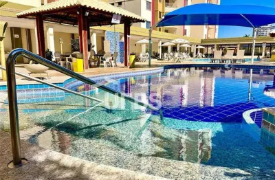 Residencial privé das thermas - apartamento 2 quartos, sendo 1 suíte