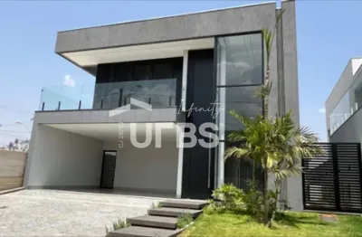 Casa em condomínio fechado com 3 quartos à venda na Alameda Quina do Campo, Condomínio Terras Alpha Anápolis, Anápolis