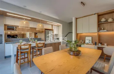 Jardins berlim - casa de condomínio 4 quartos, sendo 3 suítes