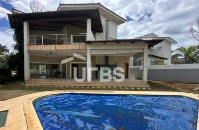 Casa em condomínio fechado com 4 quartos à venda na Rua A22, Jardins Atenas, Goiânia