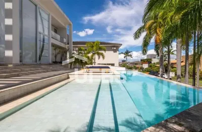 Casa em condomínio fechado com 5 quartos à venda na Rua Caoba, Residencial Alphaville Flamboyant, Goiânia