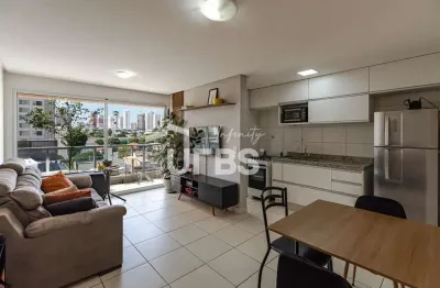 Apartamento à venda – k apartments – setor oeste – 1 suíte, 1 vaga, nascente