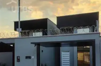 Vendo casa 02 q com 01 suíte 86 mt  02 vagas residencial campos dourados