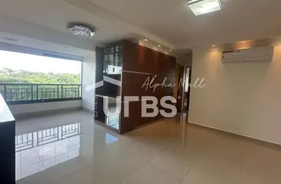 Apartamento no parque amazônia | semi mobiliado | 3 suítes | 95 m²