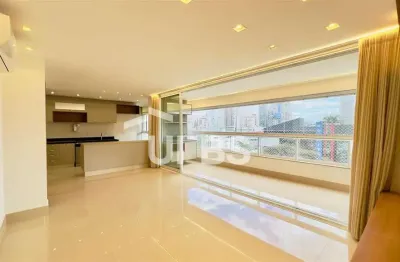 Lindo Apt no Marista com 03 suítes com 125 m² com marcenaria, eletrodomésticos novos e totalmente climatizado!