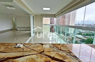 Chateau marista com 233 m²– apartamento de alto padrão com 4 suítes no setor marista, goiânia