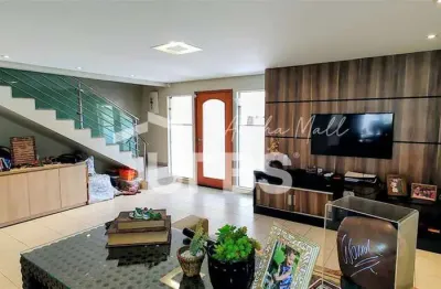 Sobrado de 4 quartos em condominio fechado parque amazonia mont pellier