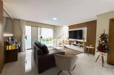 Excelente sobrado jardim atlantico, 3 suites, parque cascavel!