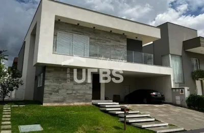 Casa em condomínio fechado com 4 quartos à venda na Rua das Paineiras, Jardins Valência, Goiânia
