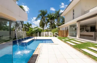 Casa em condomínio fechado com 4 quartos à venda na Rua B16, Jardins Paris, Goiânia