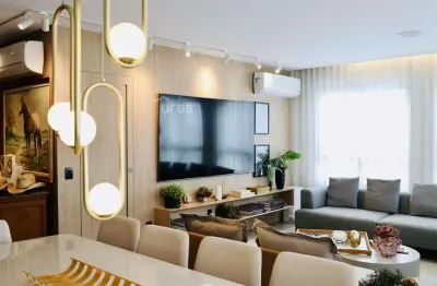 Blanc Casa Design 165,9m², 3 suites plenas, churrasqueira, 2 vagas de carro e 1 de moto