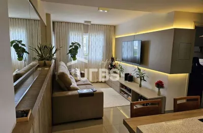 Apartamento à venda na Vila Rosa, 2 quartos (1 suíte), 1 vaga, próximo ao Assaí e Buriti Shopping.