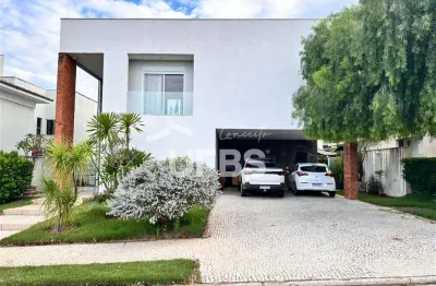 Casa em condomínio fechado com 4 quartos à venda na Rua Correntes, Alphaville Flamboyant Residencial Araguaia, Goiânia