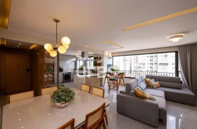 Apartamento à venda – jardim bueno – 3 suítes, 115 m², ao lado do parque vaca brava e goiânia shopping