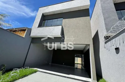 Lindo Sobrado Novo, Alto Padrão, 3 Suites Plenas - Jd Atlântico