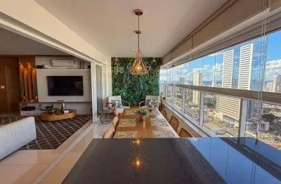 Excelente apartamento à venda no Persona Bueno, com 154m², totalmente mobiliado!