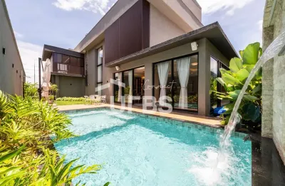 Casa em condomínio fechado com 4 quartos à venda no Jardins França, Goiânia 