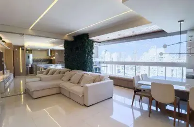 Apartamento 3 quartos sendo 3 suítes, mobiliado no setor bueno