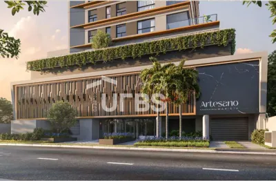 Apartamento a venda artesano reserva marista -  217 m2 - 3 suites - nascente - proximo ao shopping bouganville