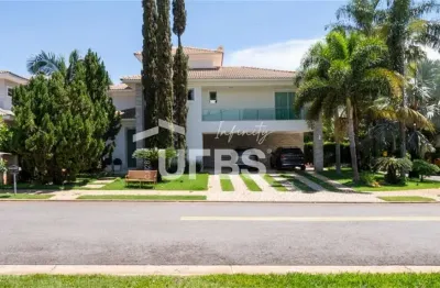 Casa em condomínio fechado com 5 quartos à venda na Rua Cachoeira Alta, Residencial Alphaville Flamboyant, Goiânia