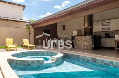 Casa em condomínio fechado com 3 quartos à venda na Rua do Bordalo, Jardim Atlântico, Goiânia