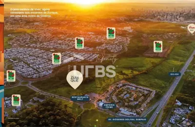 Terreno à venda na Avenida Zurique, Jardins Zurique, Goiânia