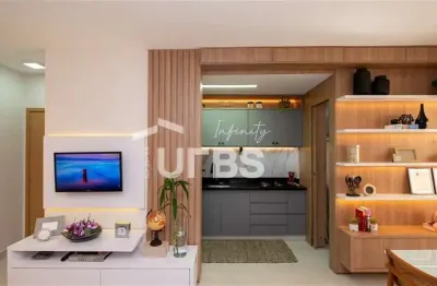 Apartamento 61 m² no Residencial Intense – Vila Rosa, Goiânia