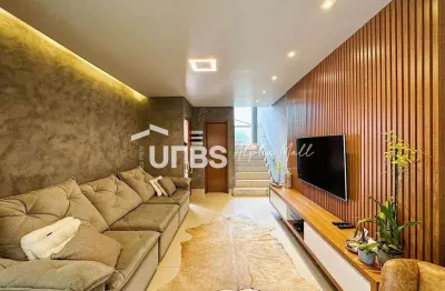 Residencial gran vitoria - casa de condomínio 4 quartos, sendo 4 suítes