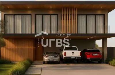 Casa em condomínio fechado com 5 quartos à venda na Avenida Diógenes Dolival Sampaio, Jardins Milão, Goiânia