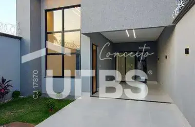 Casa com 3 quartos à venda na Rua F35, sn, Setor Faiçalville, Goiânia