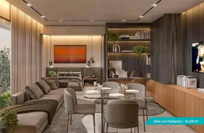 Apartamento com 1 quarto à venda na Alameda Ricardo Paranhos, Setor Oeste, Goiânia