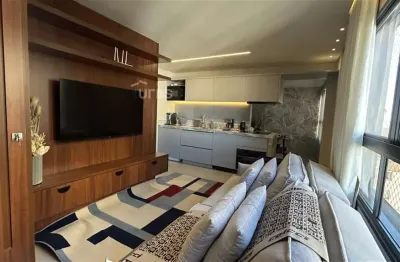 Apartamento mobiliado e decorado à venda no setor bueno – ritmo bueno