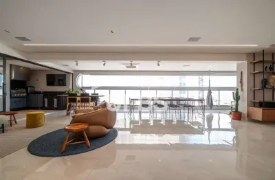 Luxuoso apartamento de 4 suítes no setor marista, goiânia, com vista espetacular!  desfrute de 287,28 m² de puro conforto e sofisticação no condomínio sinfonia ecodesign