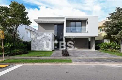 Casa em condomínio fechado com 5 quartos à venda na Rua Parnaíba, Alphaville Flamboyant Residencial Araguaia, Goiânia