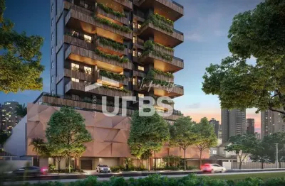 Apartamento de Luxo à venda – Setor Bueno – 3 suítes, 3 vagas – Varanda gourmet e churrasqueira