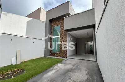 Casa com 3 quartos à venda na Rua X 27, Sítios Santa Luzia, Aparecida de Goiânia