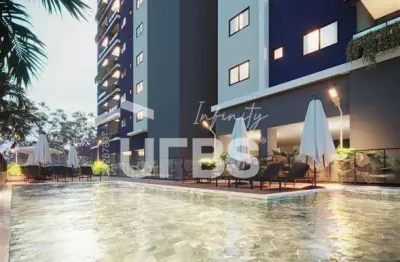 Apartamento com 56,23m² 2 quartos à venda no bairro Patrimônio