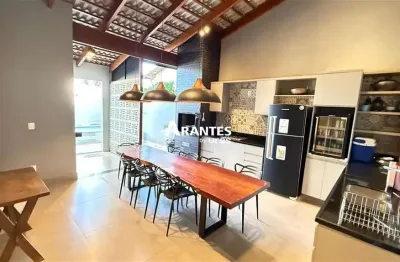 Casa com 3 quartos à venda na Alameda Mulungu, Bosque dos Buritis, Uberlândia