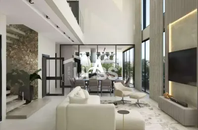 Casa em condomínio fechado com 4 quartos à venda na Avenida das Copaibas, Gávea, Uberlândia