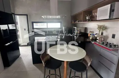 Casa em condomínio fechado com 3 quartos à venda na Avenida Argemiro Evangelista Ferreira, Shopping Park, Uberlândia