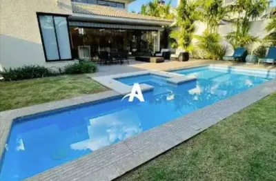 Sobrado em condomínio com 442m² 4 quartos à venda no Villa dos Ipês