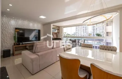 Apartamento à venda | 3 suítes | Park Privilege Parque Amazônia | Mobiliado | 85 m² | 2 vagas