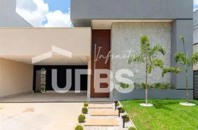 Casa em condomínio fechado com 3 quartos à venda na Rua Suriname, Jardins Porto, Senador Canedo