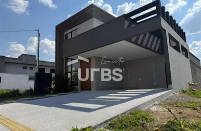 Casa em condomínio fechado com 3 quartos à venda na Rua Jasmin, Jardins Capri, Senador Canedo